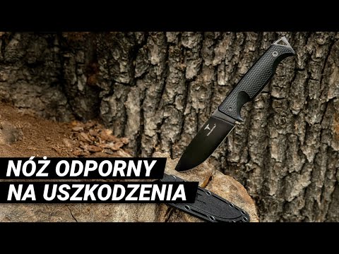 Nóż Takumitak Easy Night - Black/Coyote Brown