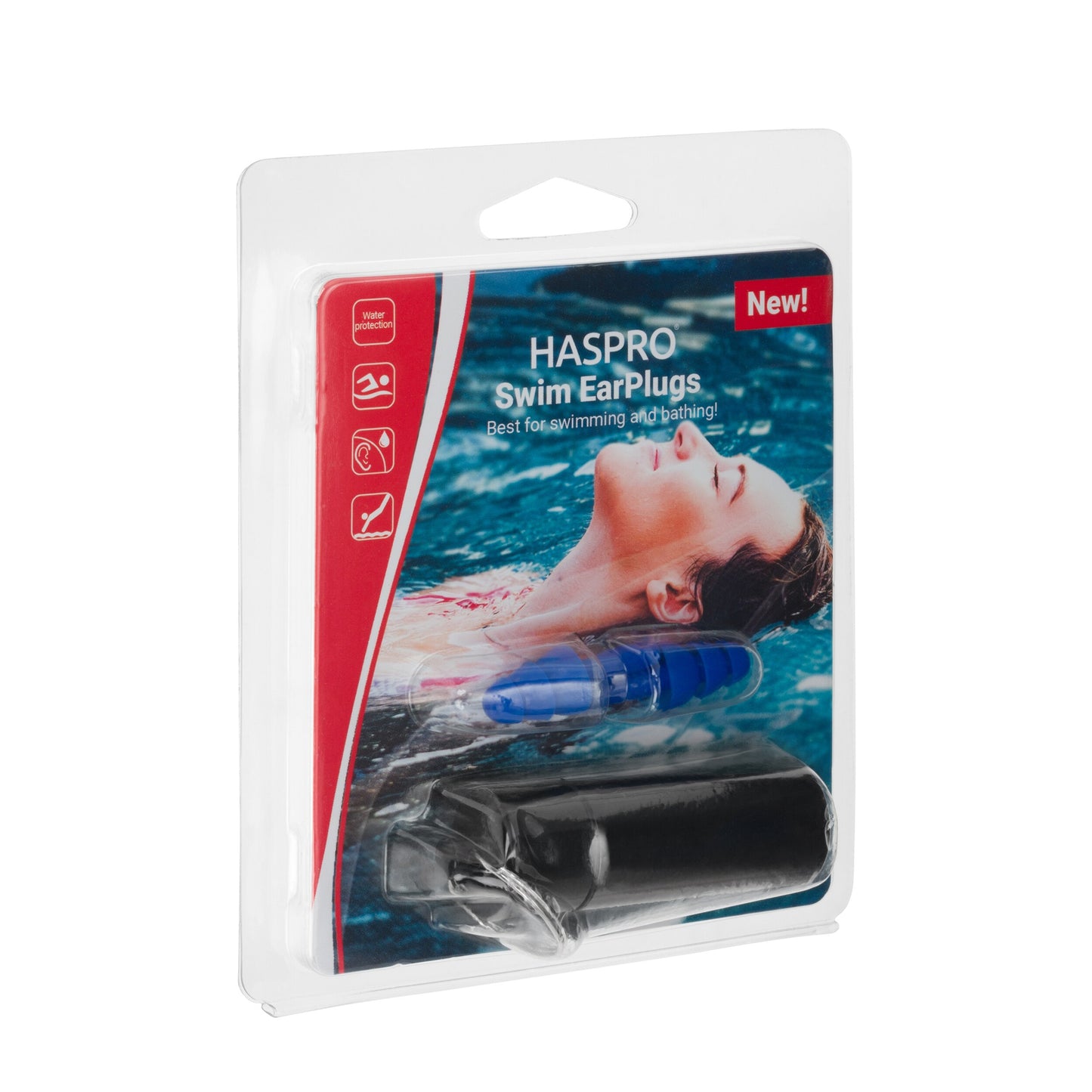 Zatyczki do uszu Haspro Swim Universal