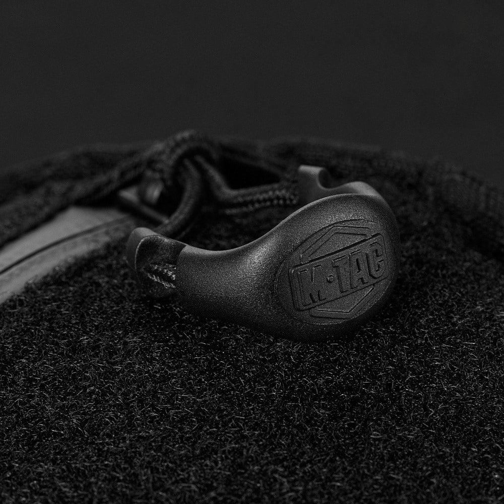 Nerka M-Tac Tactical Waist Bag Hex - Black
