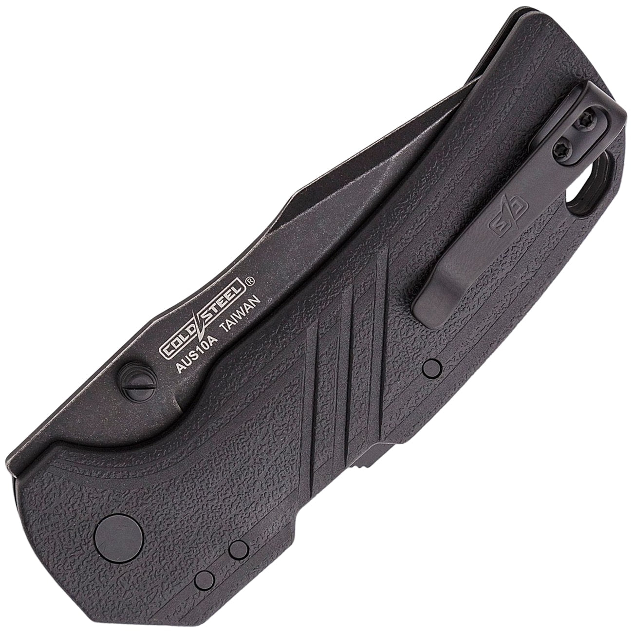 Nóż składany Cold Steel Engage AUS-10A - Black/Black