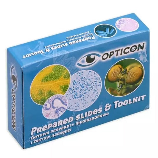 Zestaw narzędzi laboratoryjnych Opticon