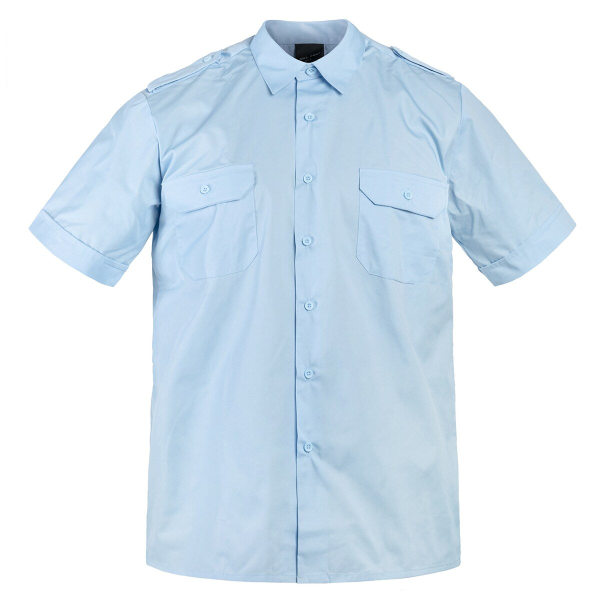 Koszula Mil-Tec Service Short Sleeve Shirt - Light Blue