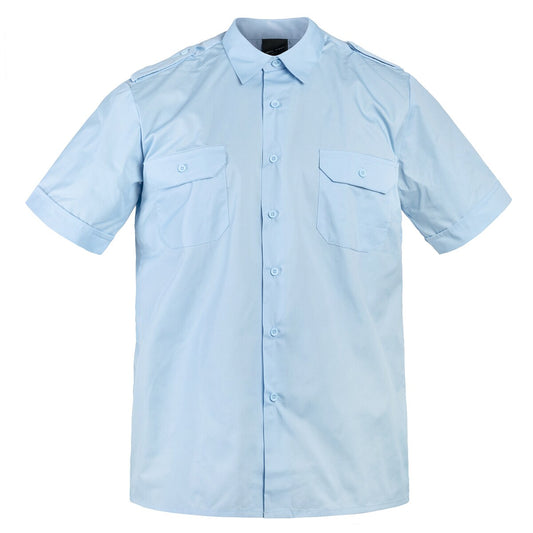 Koszula Mil-Tec Service Short Sleeve Shirt - Light Blue