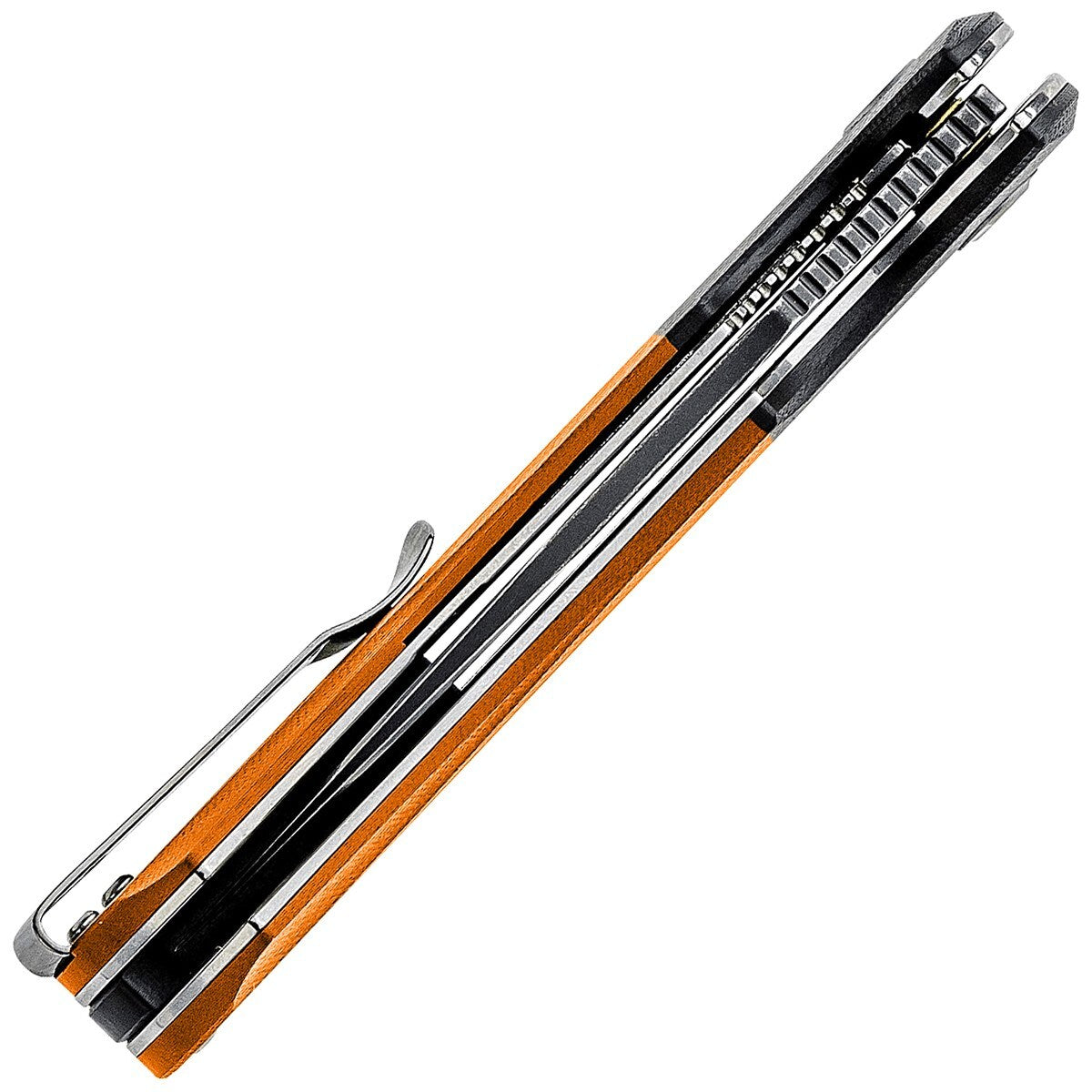 Nóż składany Bestech Knives Penguin - Black/Orange