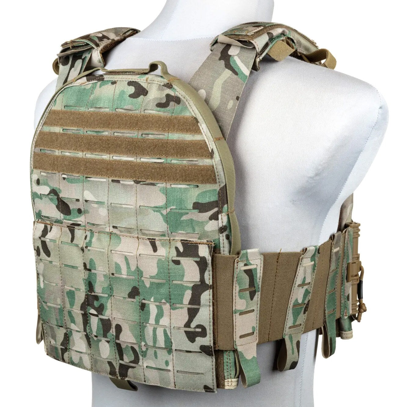 Kamizelka taktyczna Specna Arms QR II Tactical Plate Carrier - MultiCam