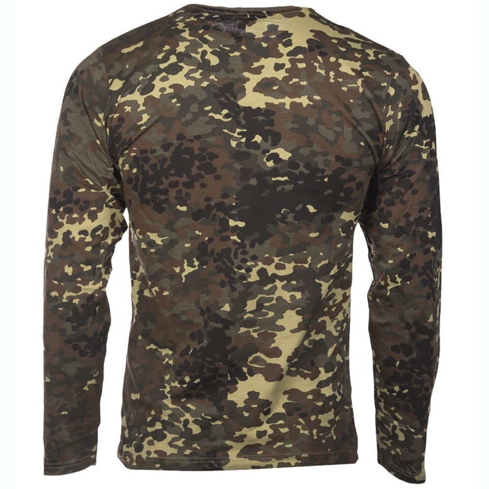Koszulka Mil-Tec Longsleeve - Flecktarn