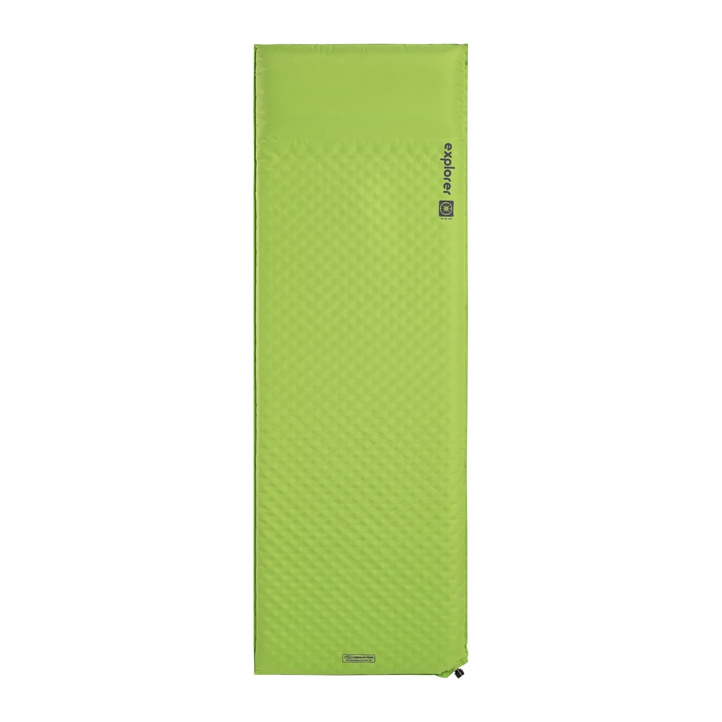 Mata samopompująca Highlander Outdoor Explorer - Green