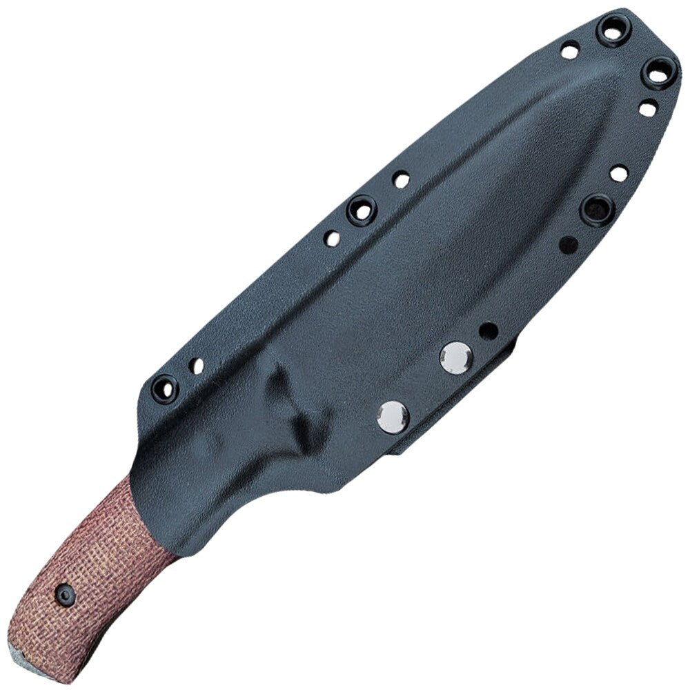 Nóż LKW Rebeliant Micarta - Brown