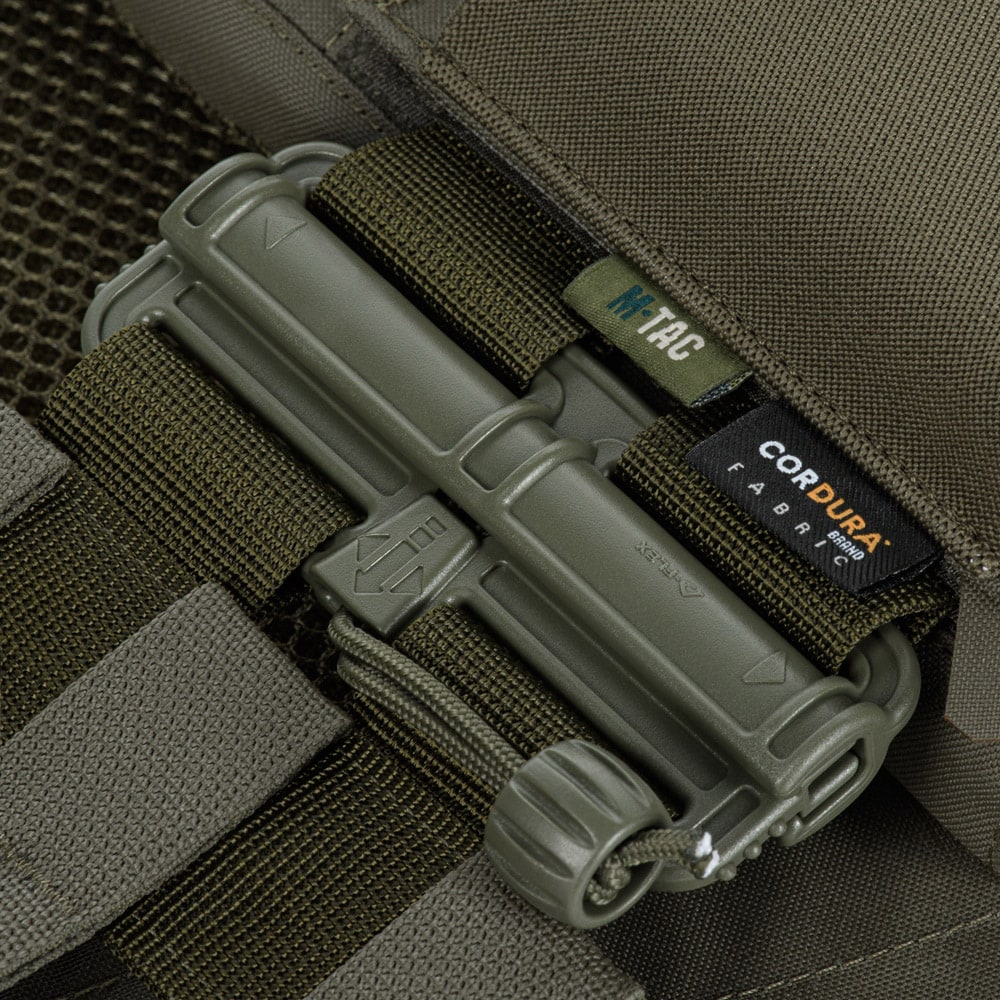 Kamizelka taktyczna typu Plate Carrier M-Tac Cuirass Fast Elite - Ranger Green