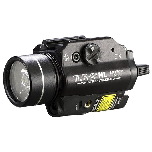 Latarka na broń Streamlight TLR-2 HL Black - 1000 lumenów