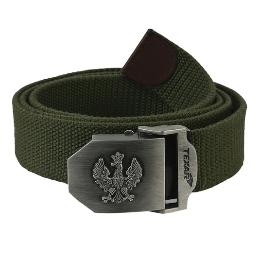 Pasek Texar Orzeł Olive