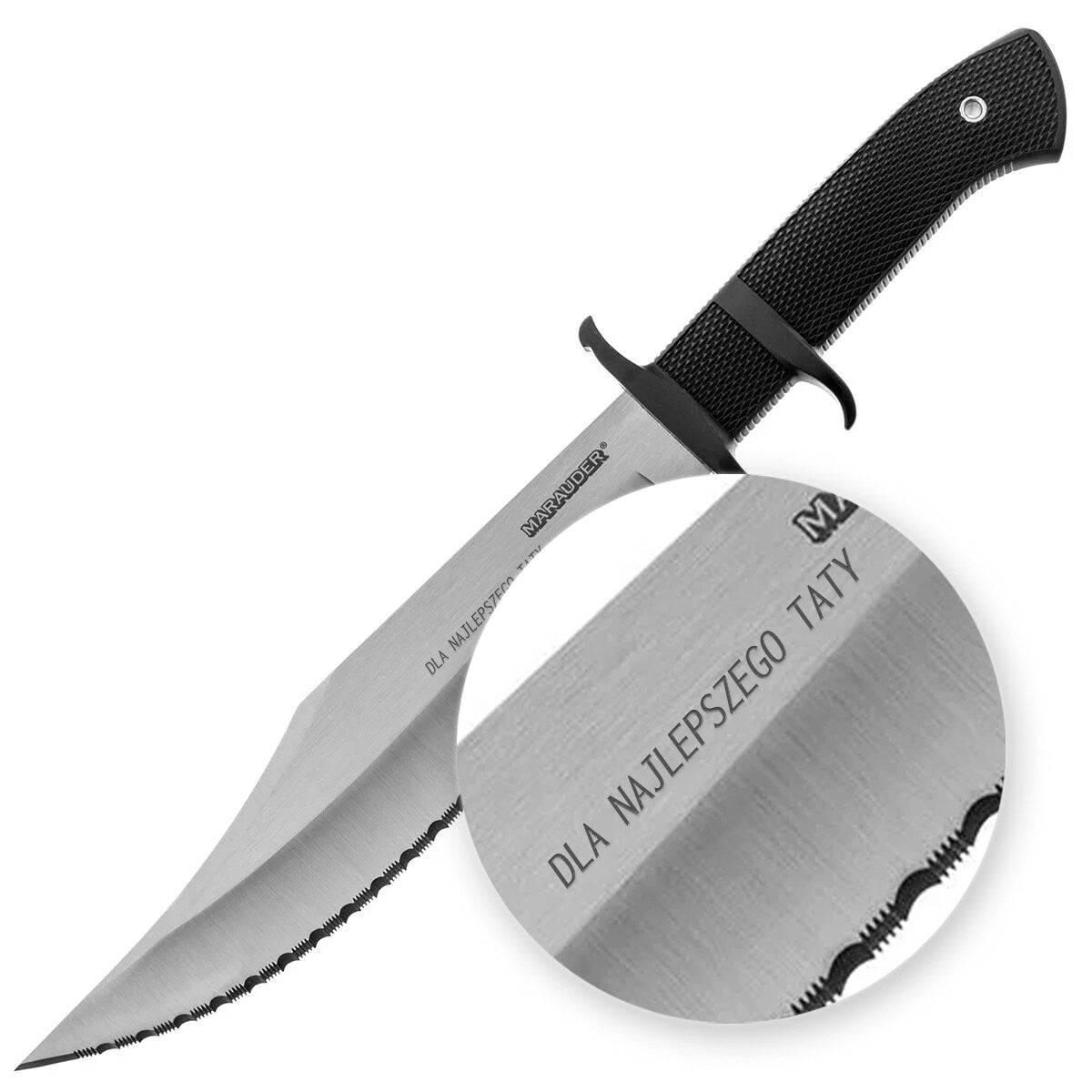 Nóż Cold Steel Marauder Stone Wash AUS8A