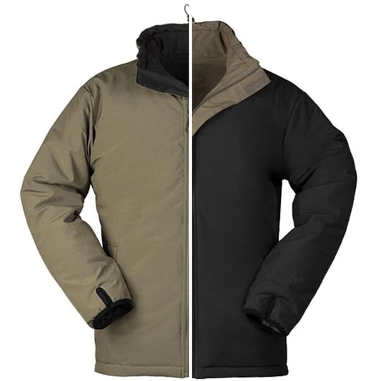 Kurtka dwustronna Mil-Tec Reversible - Ranger Green/Black