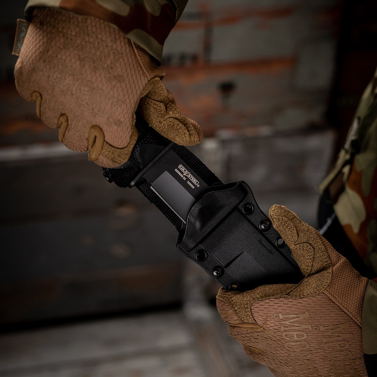 Nóż wojskowy Cold Steel Leatherneck SF D2