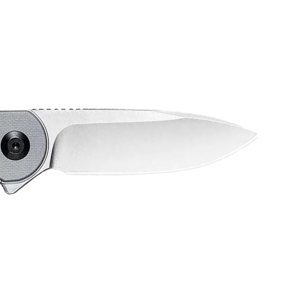 Nóż składany Civivi D2 Elementum Flipper C907B - Satin/Grey G10