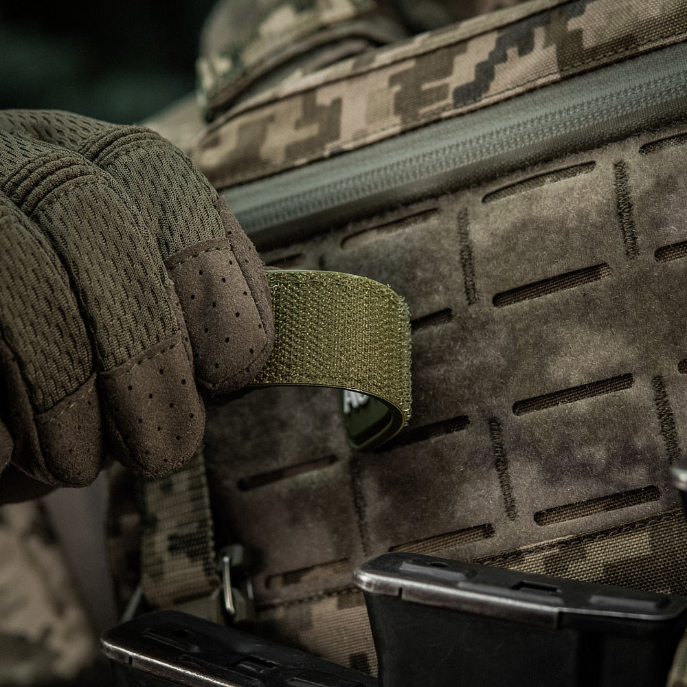 Naszywka M-Tac AUTOSAVE ON PVC - Olive