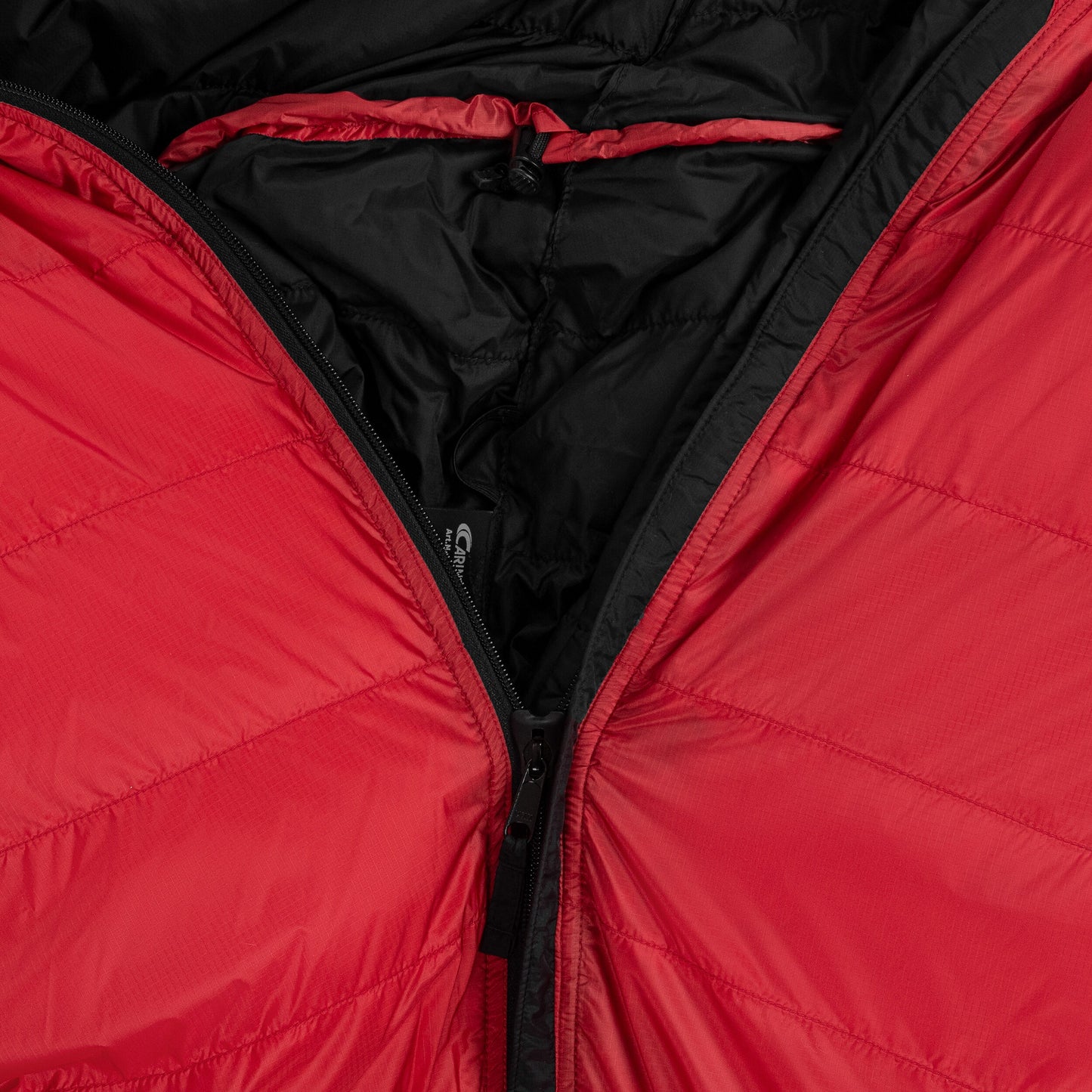 Śpiwór Carinthia D 400X Small Prawy - Red