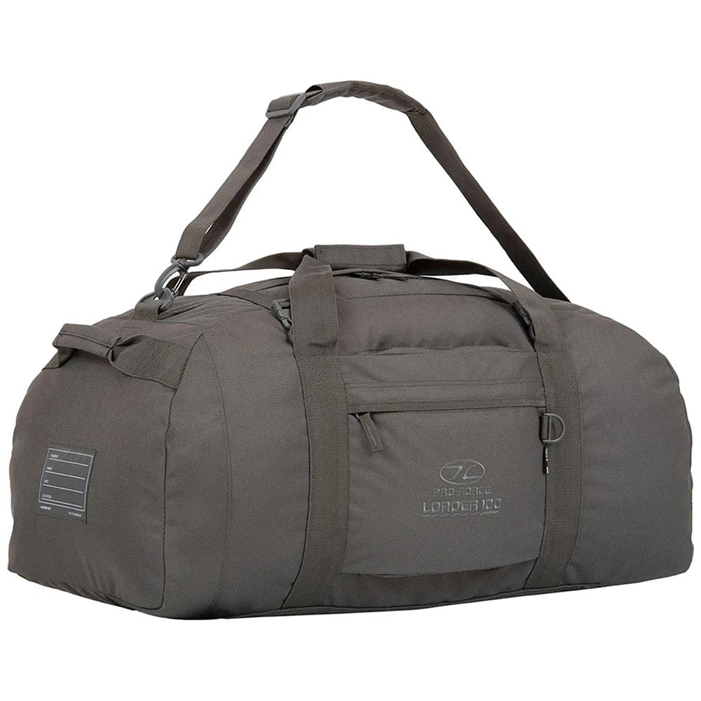 Torba Highlander Forces Loader 100 Holdall 100 l - Grey
