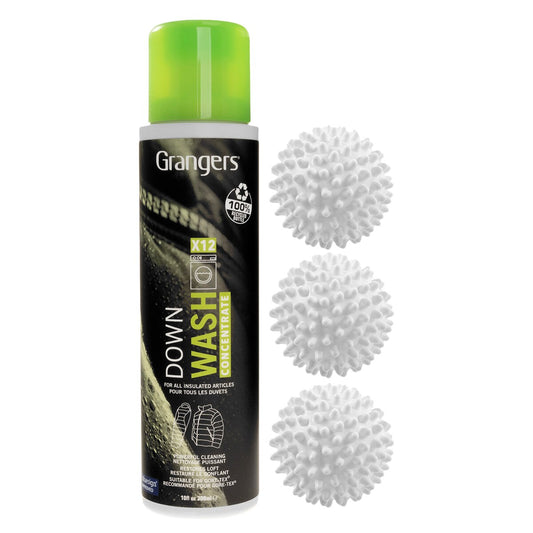 Zestaw Grangers Down Wash Kit do czyszczenia puchu
