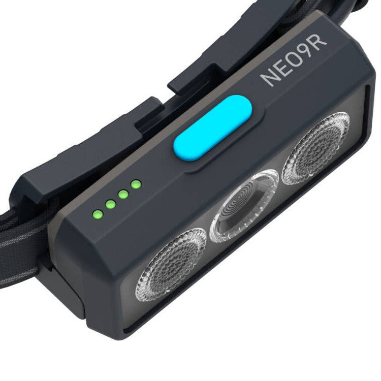 Latarka czołowa Ledlenser Neo 9R Blue - 1200 lumenów