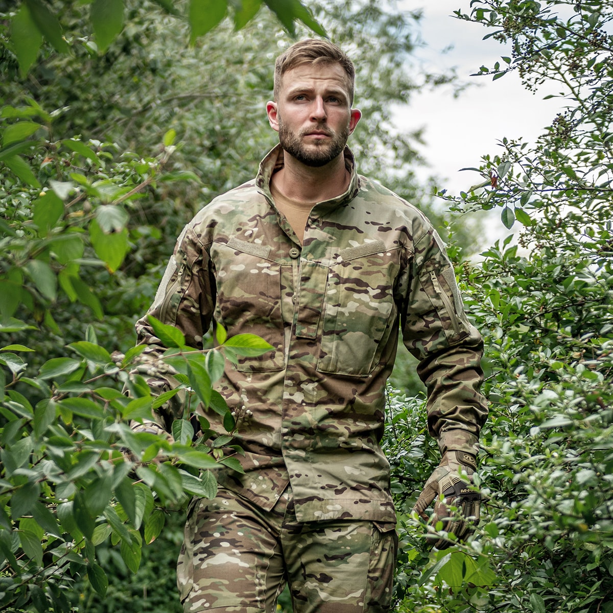 Bluza Helikon MBDU NyCo Rip-Stop - MultiCam