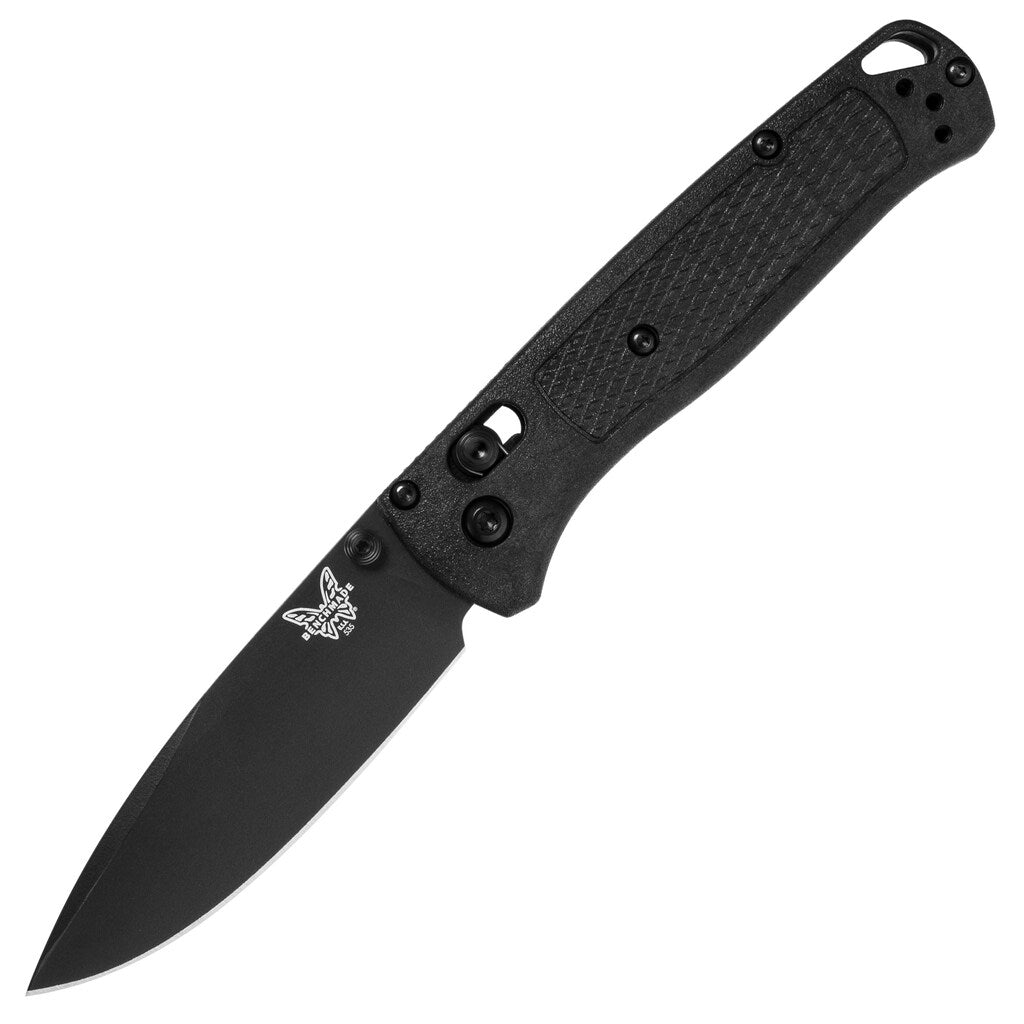Nóż składany Benchmade Bugout CPM-S30V - Black CF-Elite