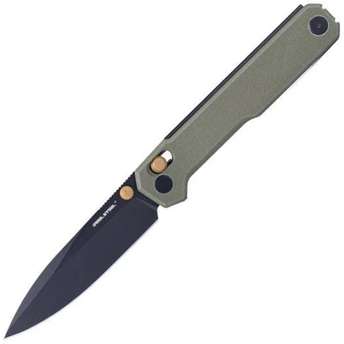 Nóż składany Real Steel Perix 7121BG - Green