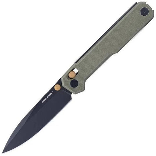 Nóż składany Real Steel Perix 7121BG - Green