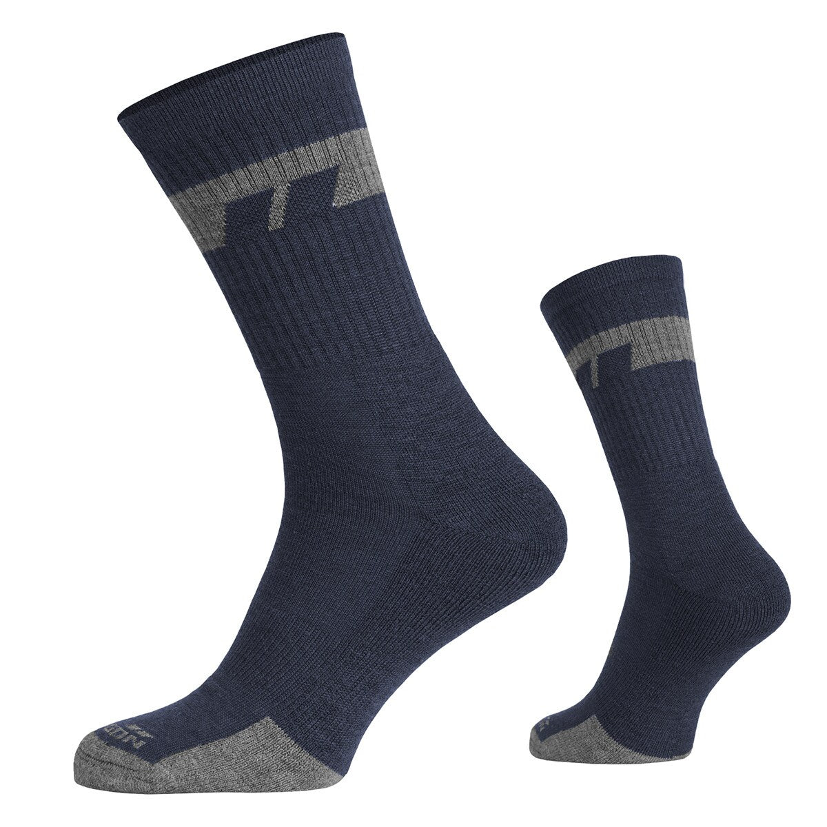 Skarpety Pentagon Alpine Merino Medium - Navy Blue
