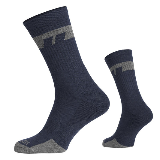 Skarpety Pentagon Alpine Merino Medium - Navy Blue