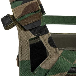 Kamizelka taktyczna Direct Action Spitfire MK II Plate Carrier - Woodland