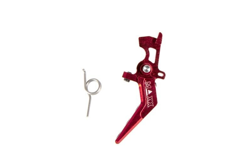 Język spustowy CNC Aluminum Advanced Speed Trigger Style A - Red