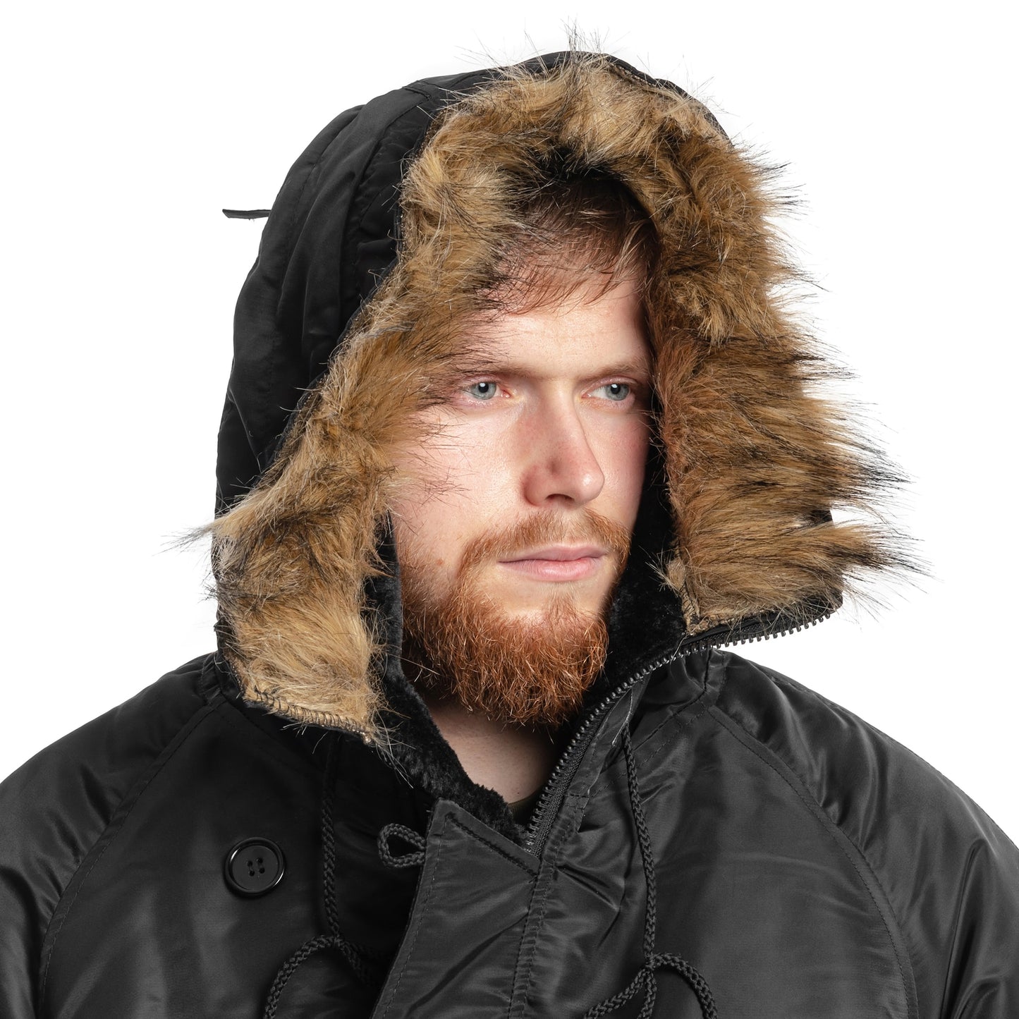 Kurtka Mil-Tec N3B Parka - Black