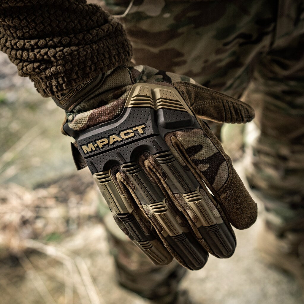 Rękawice taktyczne Mechanix Wear M-Pact - MultiCam