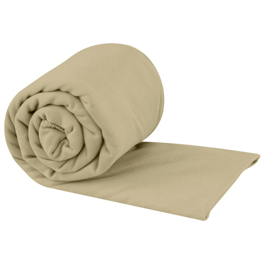 Ręcznik szybkoschnący Sea To Summit Pocket Towel L 60 x 120 cm - Desert