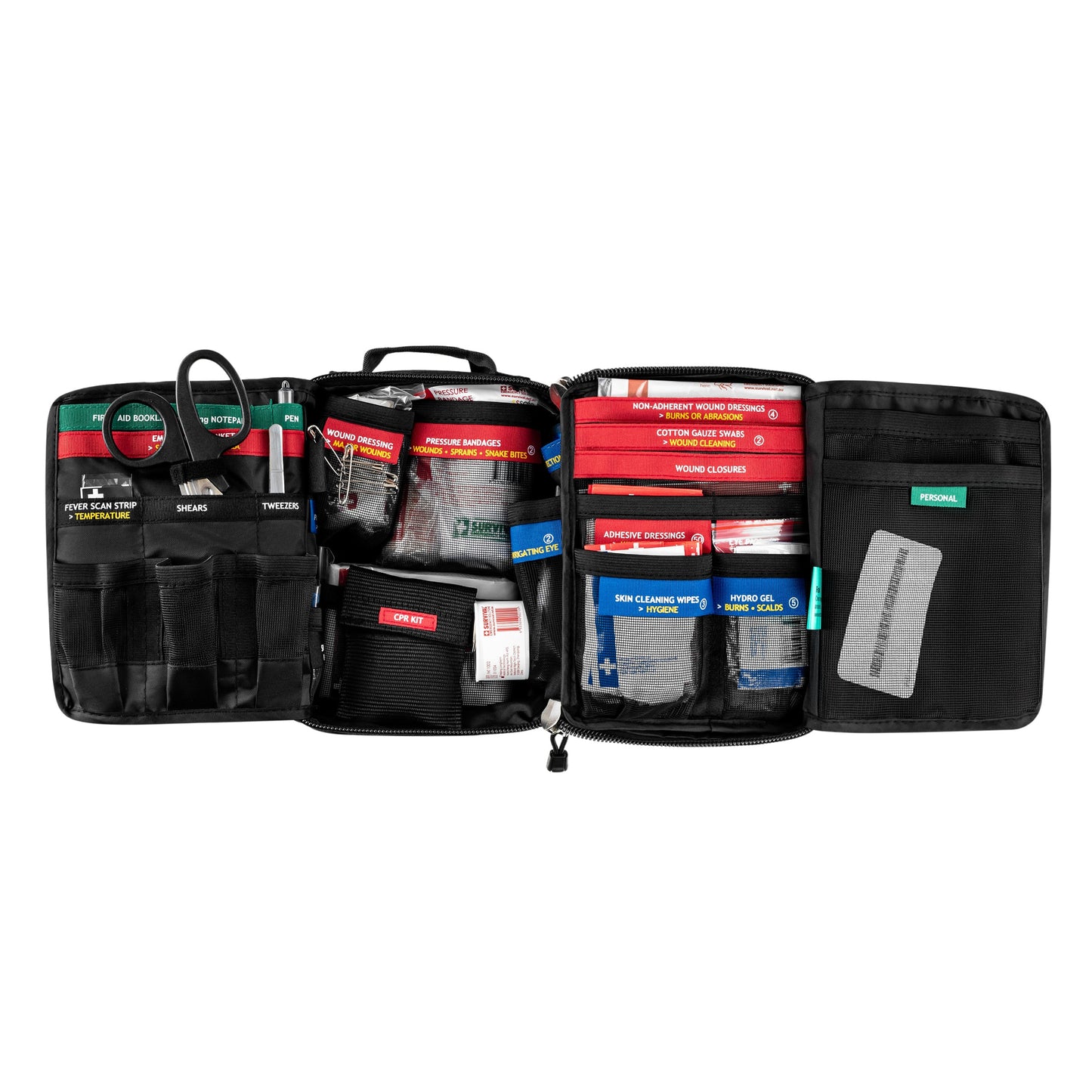 Apteczka Survival Vehicle First Aid Kit z wyposażeniem