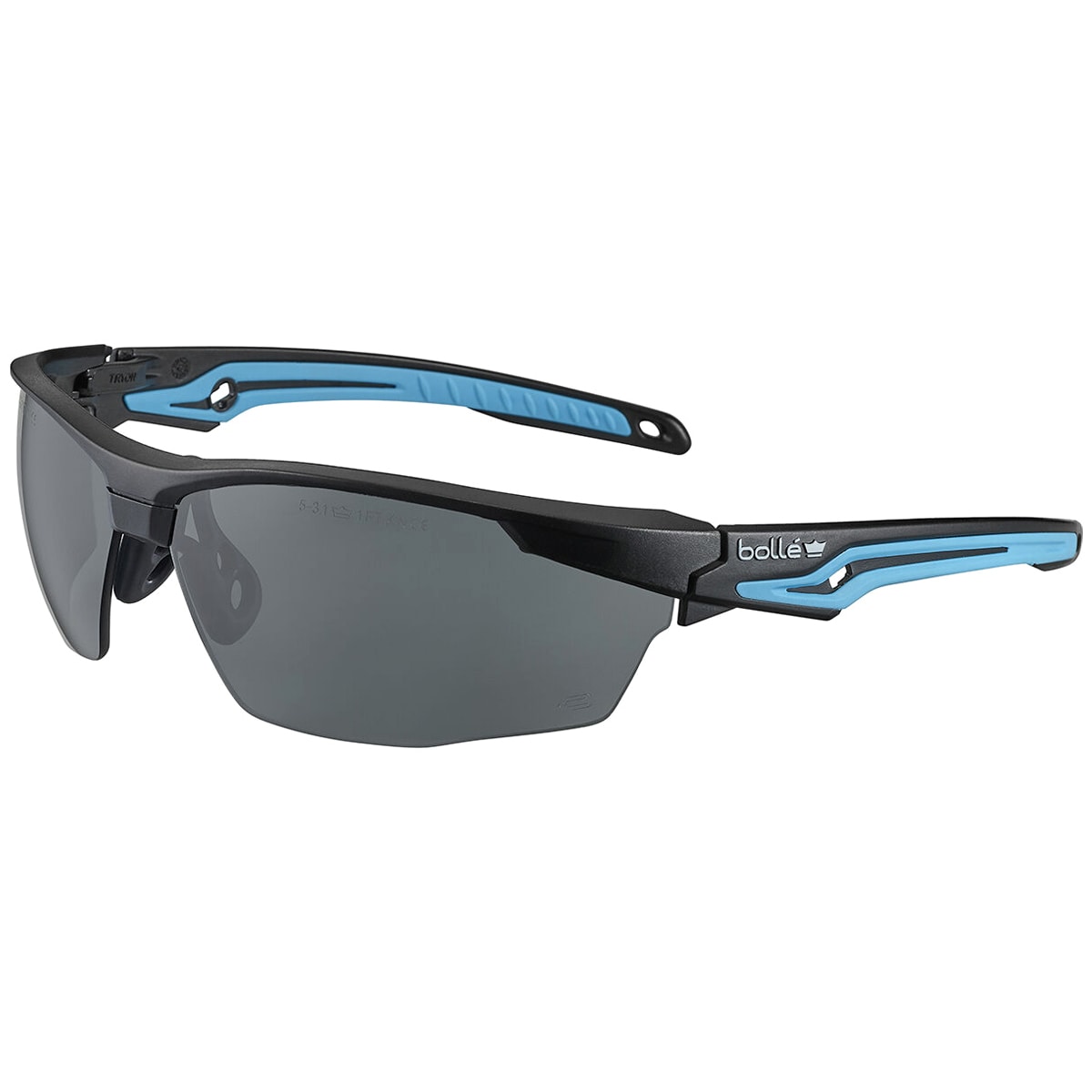Okulary taktyczne Bolle Tryon CSP - Smoke