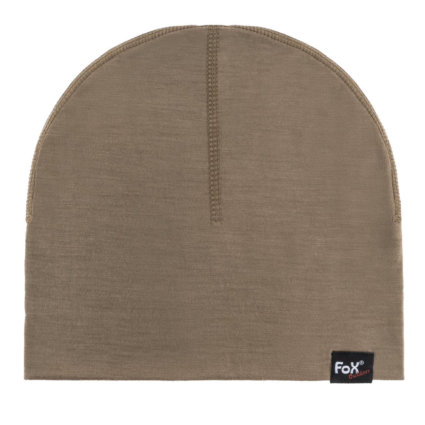 Czapka zimowa MFH Fox Outdoor Merino Lite Coyote