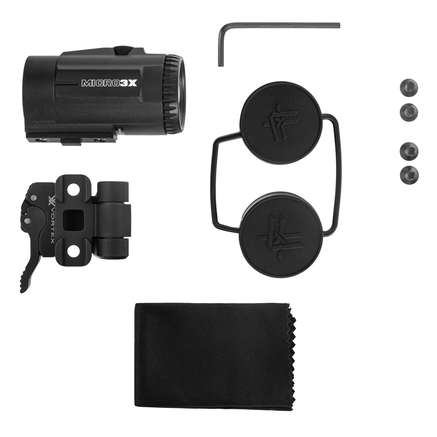Luneta typu magnifier Vortex Micro 3x do kolimatora