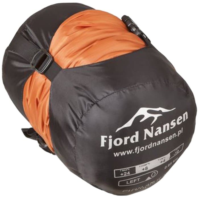 Śpiwór Fjord Nansen Kjolen Mid Carnelian 1300 g - prawy