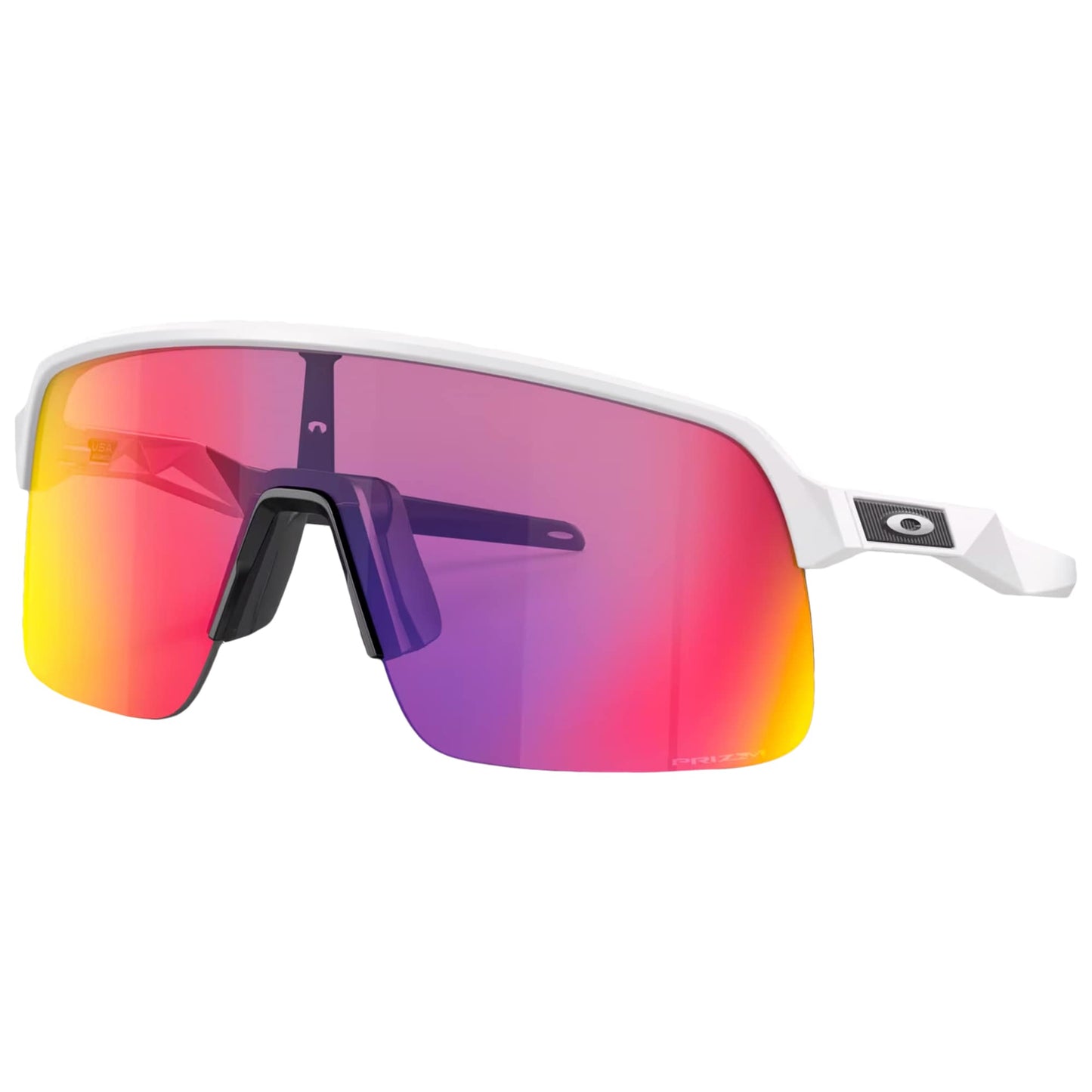 Okulary przeciwsłoneczne Oakley Sutro Lite - Matte White/Prizm Road
