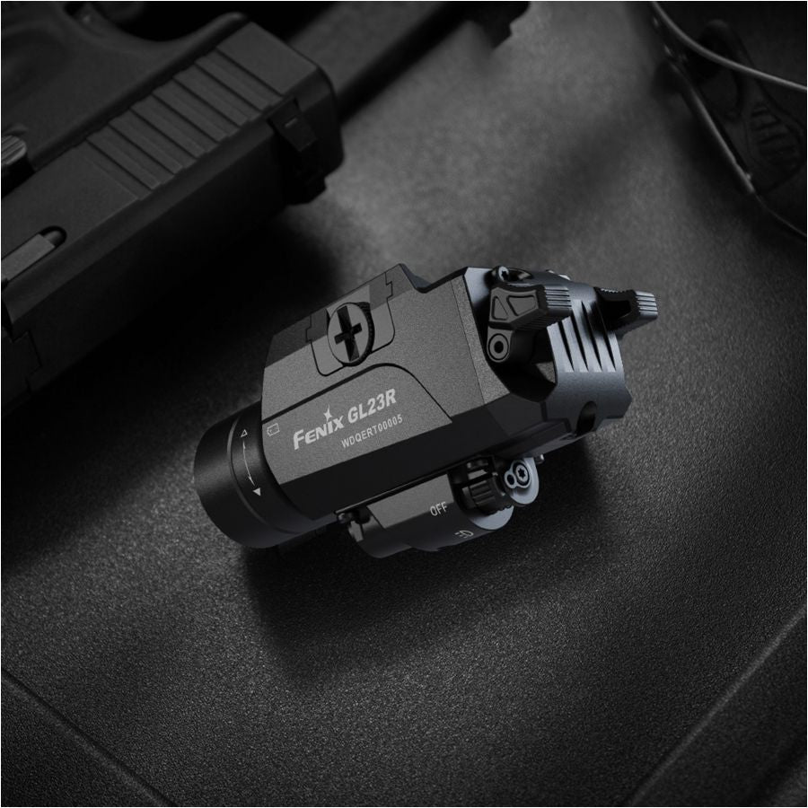 Latarka na broń Fenix GL23R - 1200 lumenów