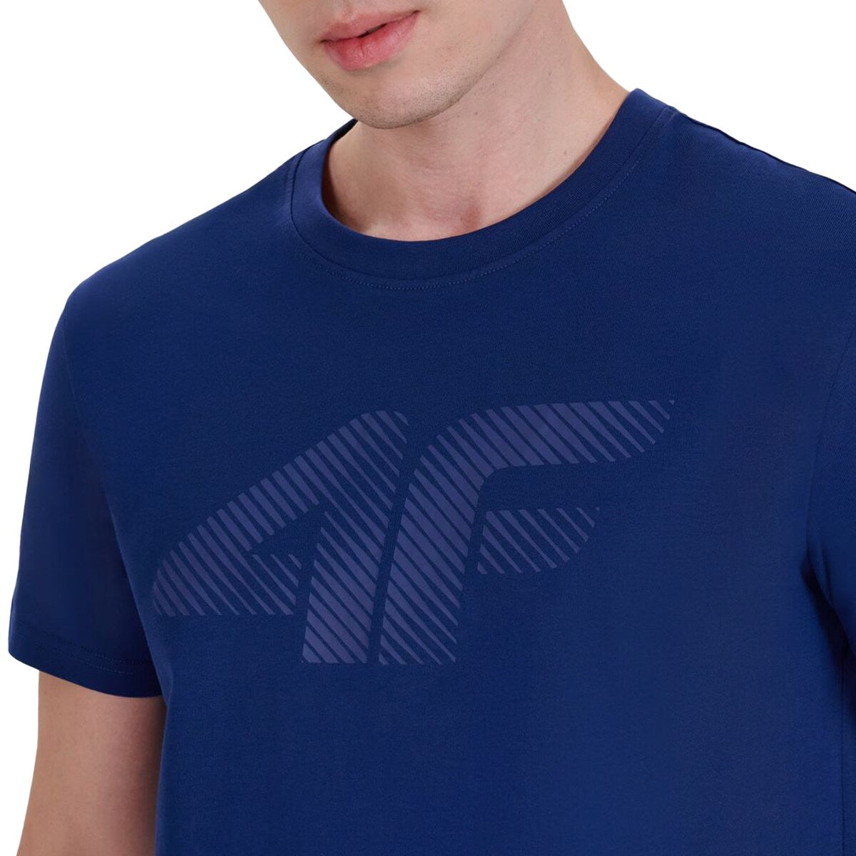 Koszulka T-Shirt 4F M2257 - Granat