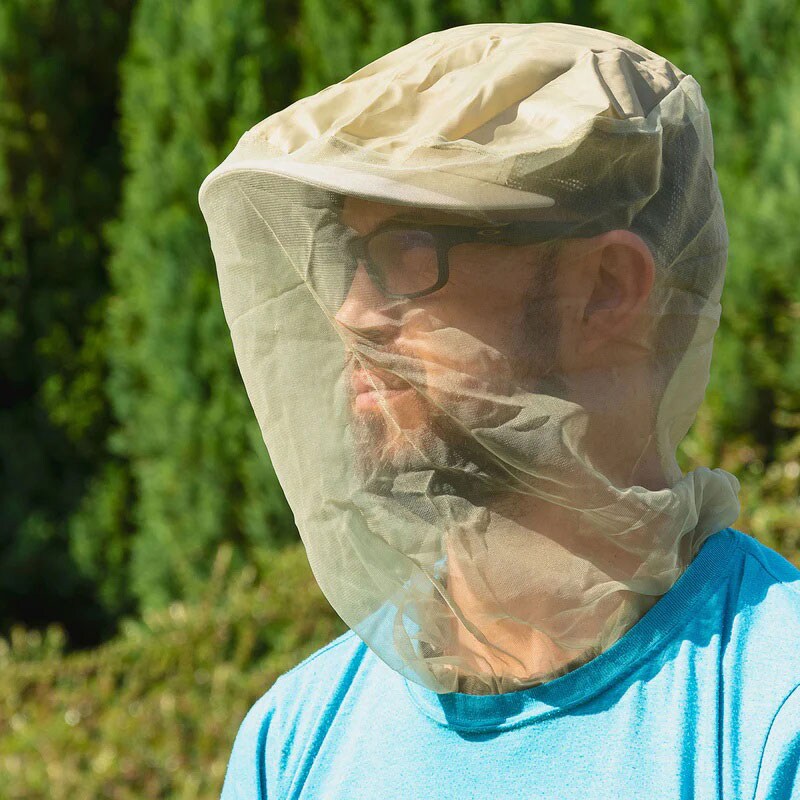 Moskitiera Highlander Outdoor Mosquito Head Net
