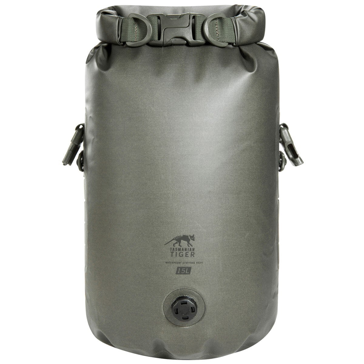 Worek wodoodporny Tasmanian Tiger Stuffbag WPV 15 l - Stone Grey Olive