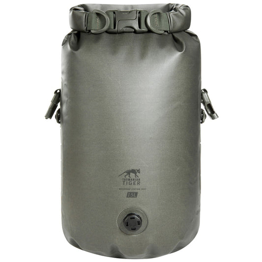 Worek wodoodporny Tasmanian Tiger Stuffbag WPV 15 l - Stone Grey Olive