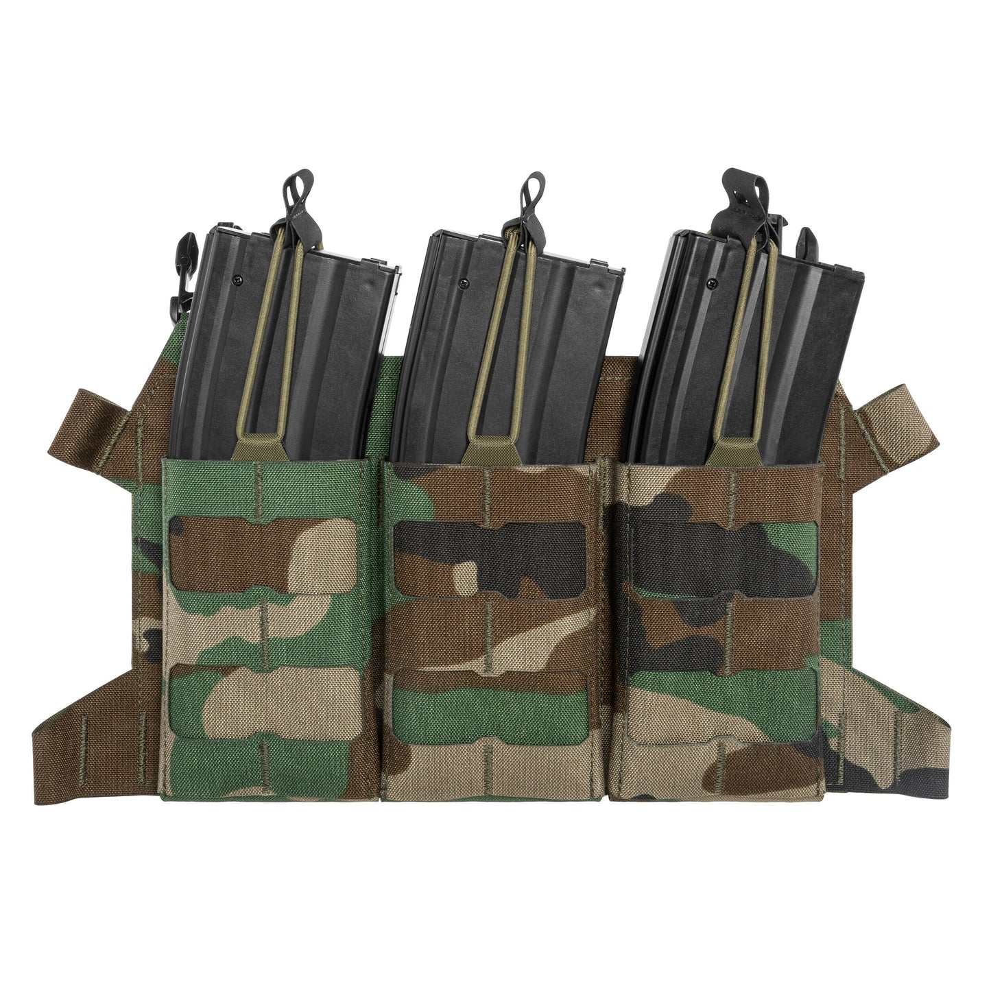 Ładownica Direct Action Skeletonized Triple 223 Flap - Woodland