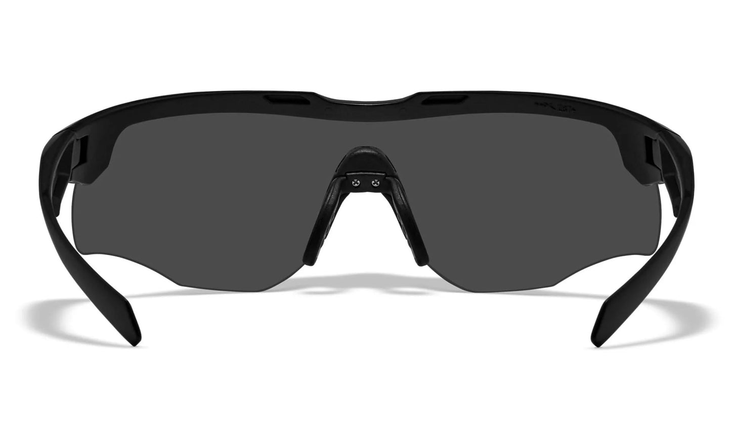 Okulary taktyczne Wiley X Rogue Comm Set 3in1 - Matte Black