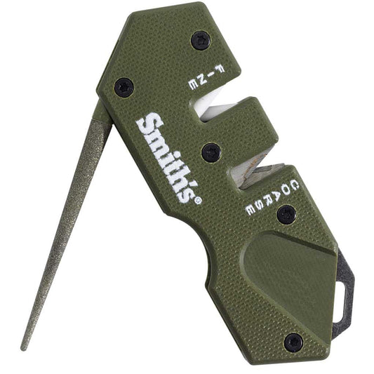 Ostrzałka Smith's PP1 Mini Tactical - OD Green