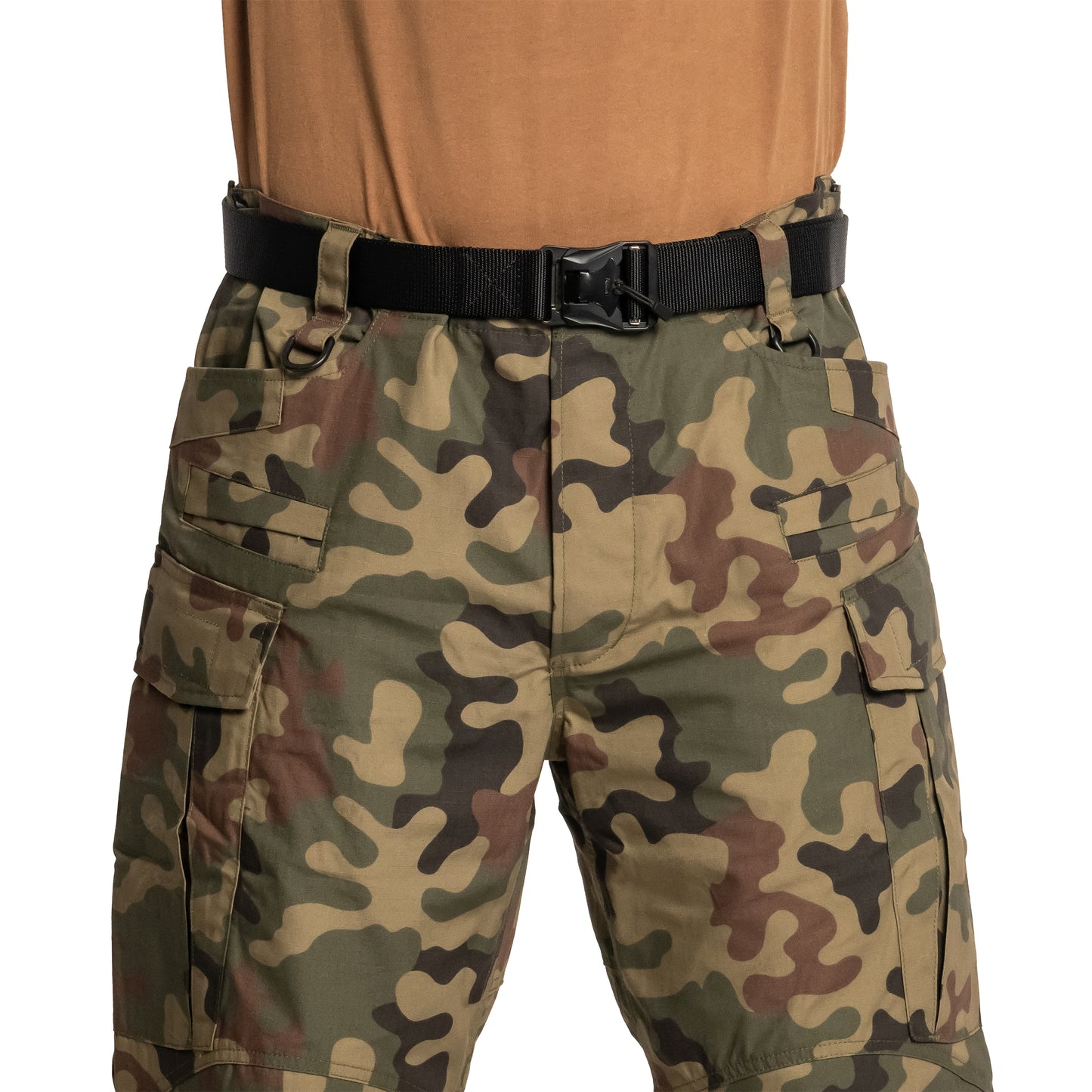 Spodnie mundurowe Helikon SFU Next PolyCotton Rip-Stop - wz.93 Pantera PL Woodland